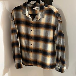 Madewell flannel